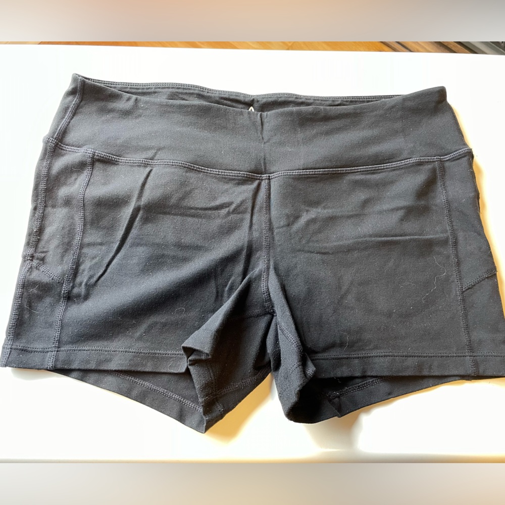 Prana Black Shorts